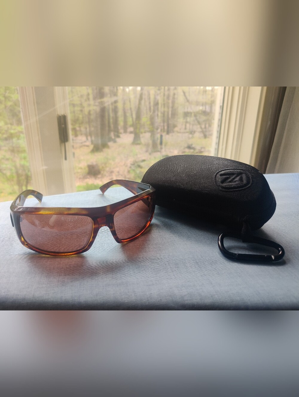 Tortoiseshell Sunglasses with Brown Lenses
